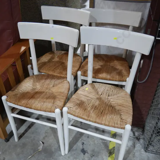 4 dining chairs