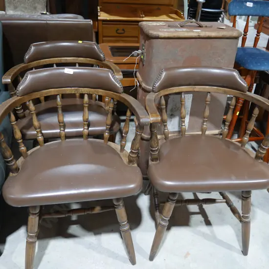 3 captains chairs