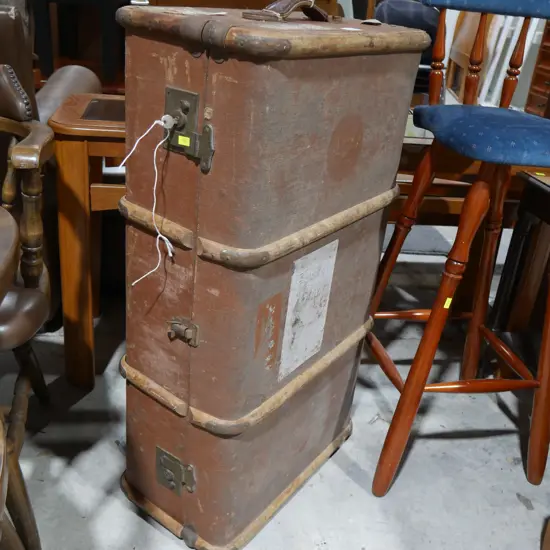 Vintage trunk