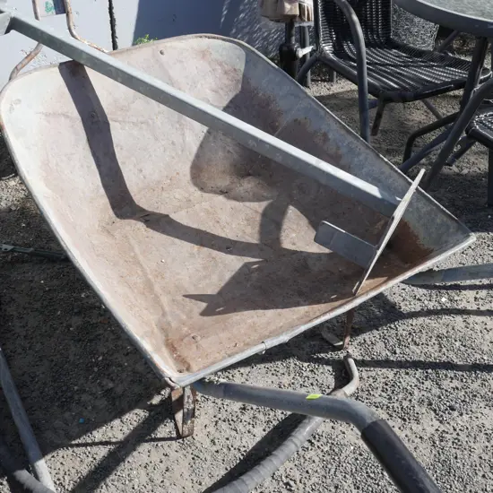 Wheelbarrow etc