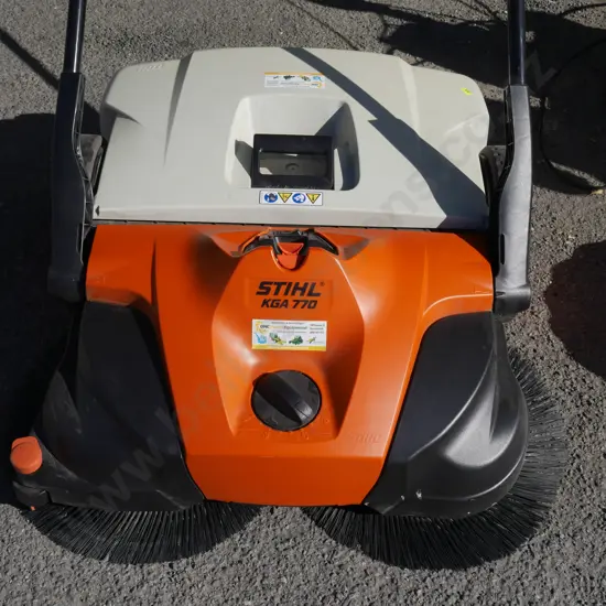 Stihl sweeper