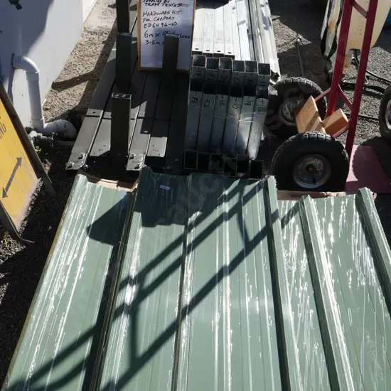 New kitset carport   5.9x9.4m