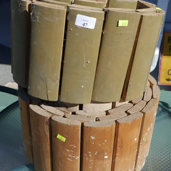 2 garden edging rolls