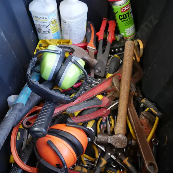 Container of tools
