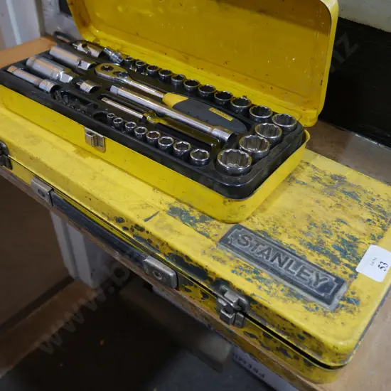 Stanley socket sets
