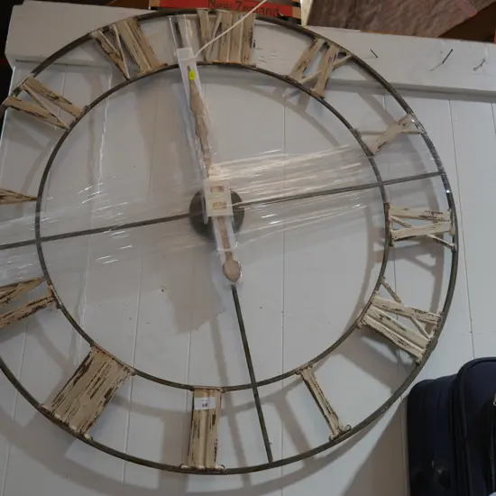 Large wall clock