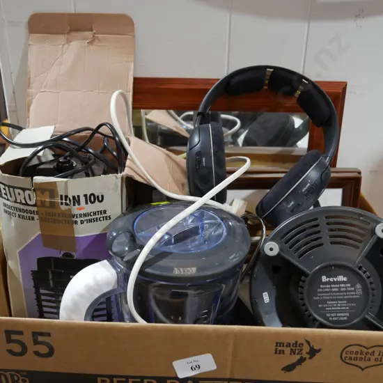 Blender, artwork etc