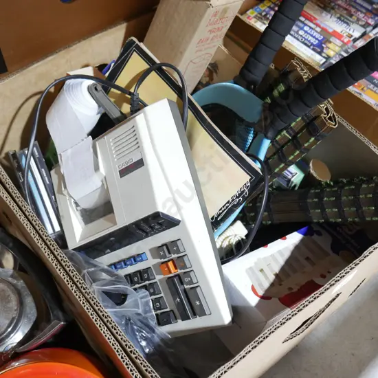 Office calculator, allsorts