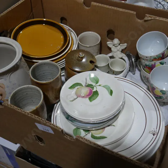 Crown lynn china etc