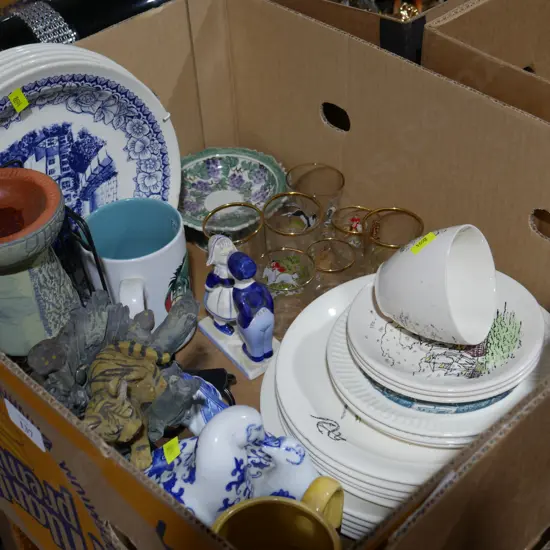 Crown Lynn, Alfred Meakin china etc