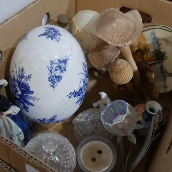 China, glassware etc