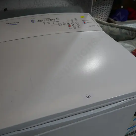 Fisher & Paykel quicksmart washing machine