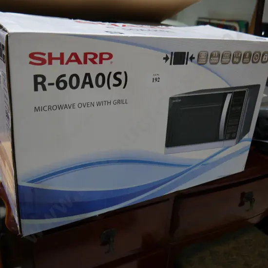 Sharp microwave