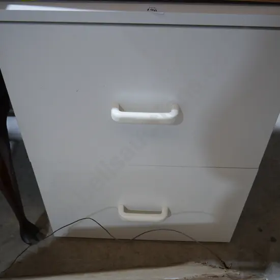 2 draw filing drawers