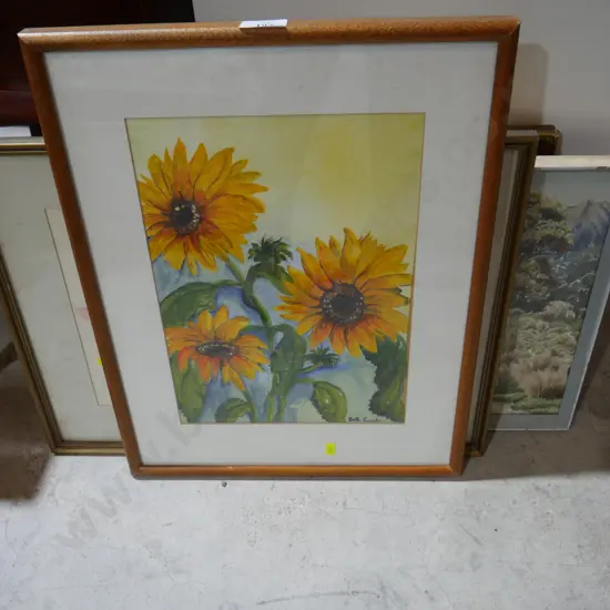 Framed artworks