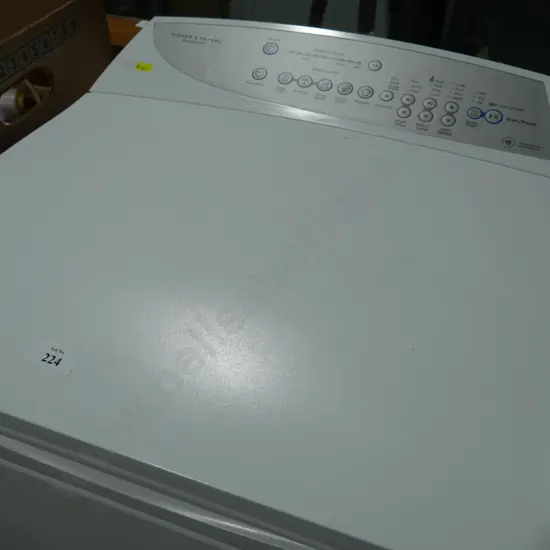 Fisher & Paykel quicksmart washing machine
