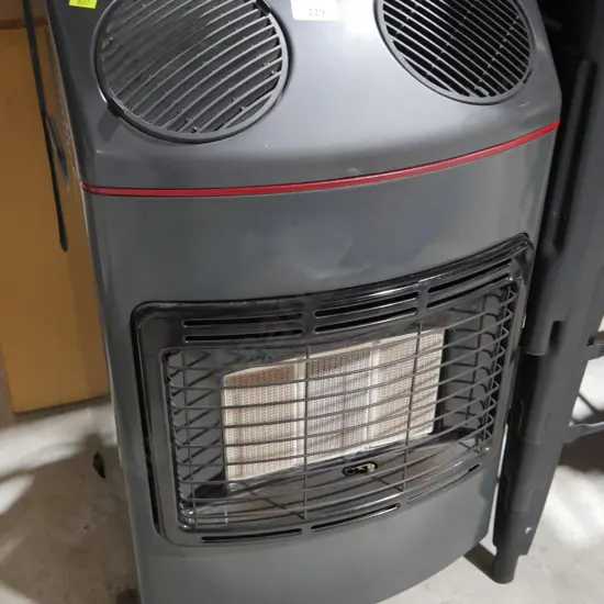 Gas heater and bottle