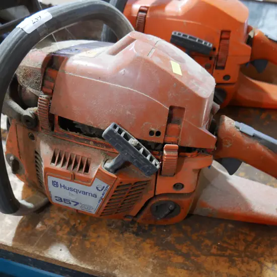 Husqvarna chainsaw