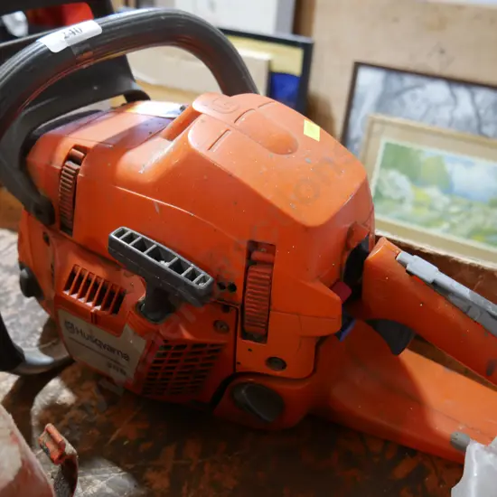 Husqvarna chainsaw