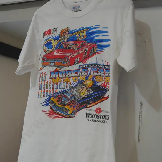 Muscle car madness shirt