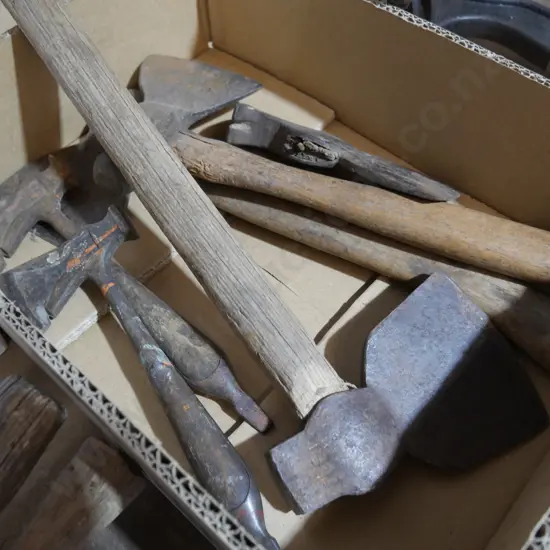 Assorted hatchets
