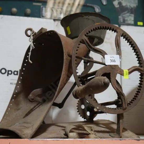 Vintage seed spreader