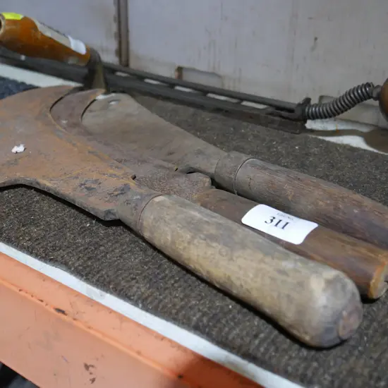 Meat cleavers, slasher