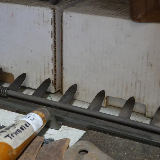 Antique hedge trimmer