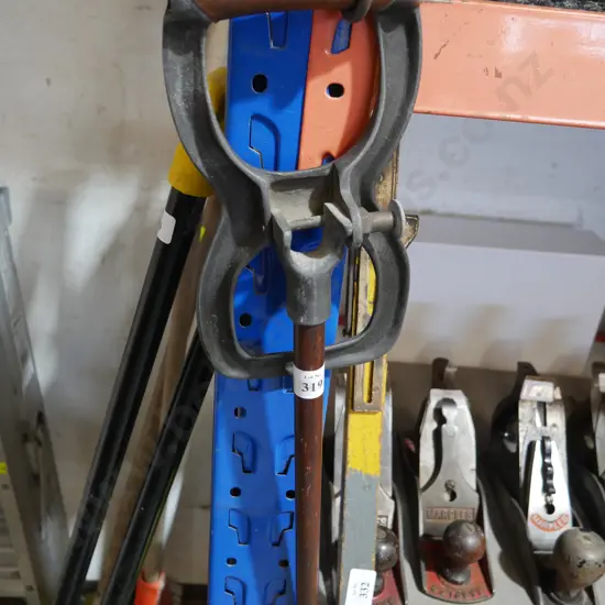 Vintage shooting stick