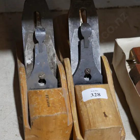 2 Marples wood planes
