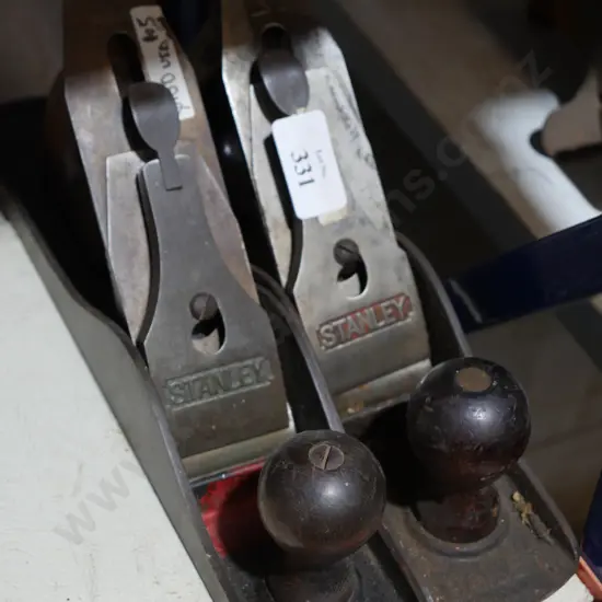 2 Stanley wood planes