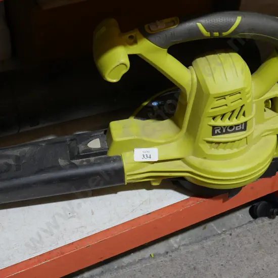 Ryobi blower
