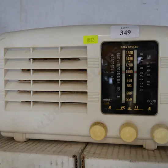 Bell vintage radio