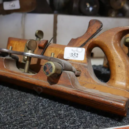 Vintage wooden plane