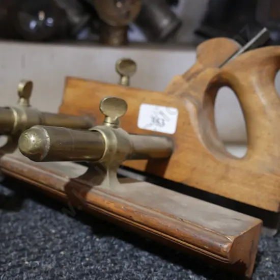 Vintage wooden plane