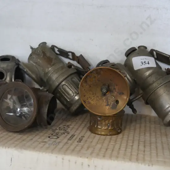 Carbide lamps