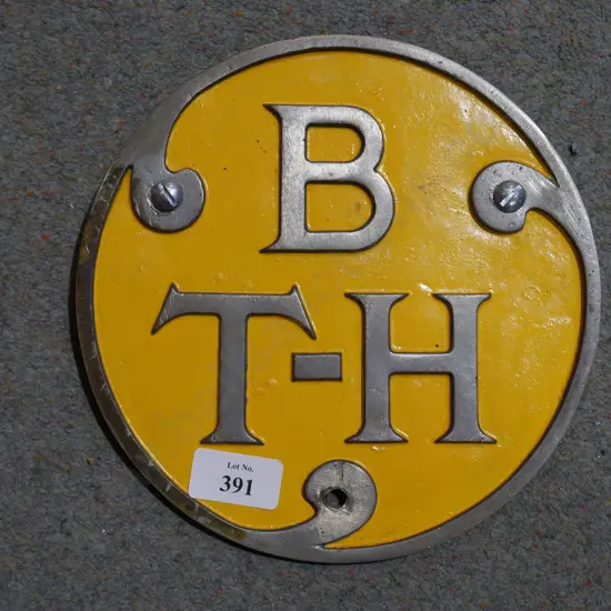 Bt- h plaque