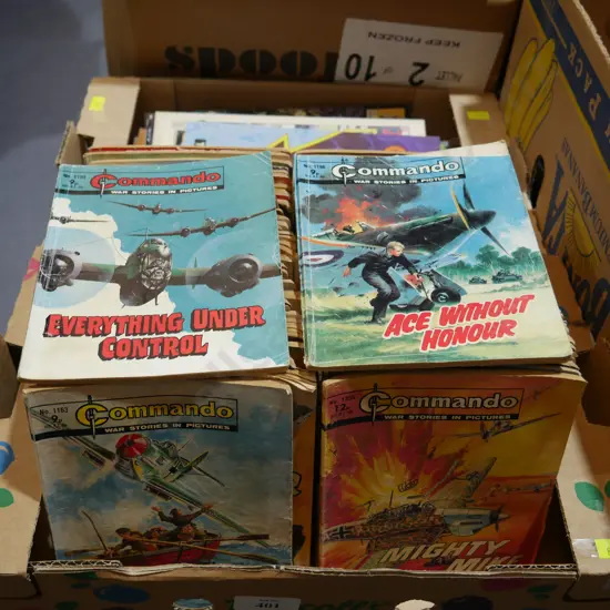 Commando comics