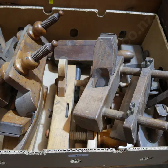 Vintage wooden planes