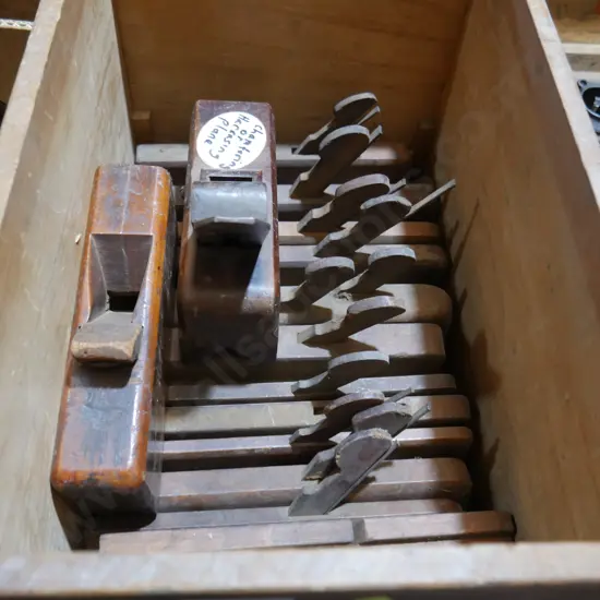 Vintage wooden planes