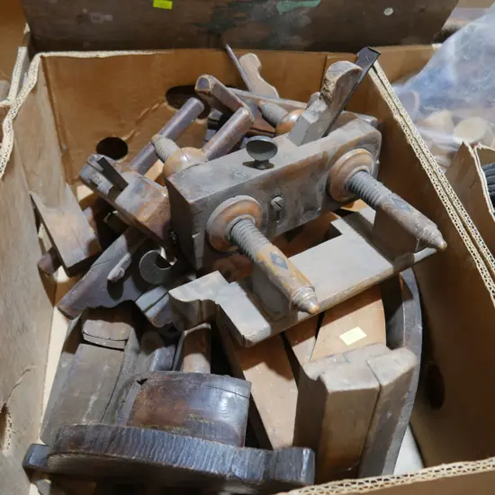 Vintage wooden planes