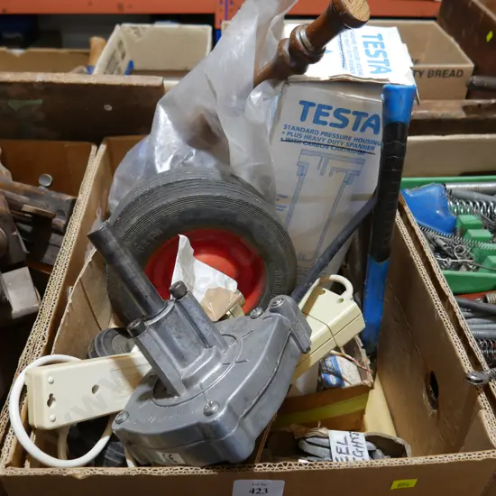 Wheels , tomahawk , ect