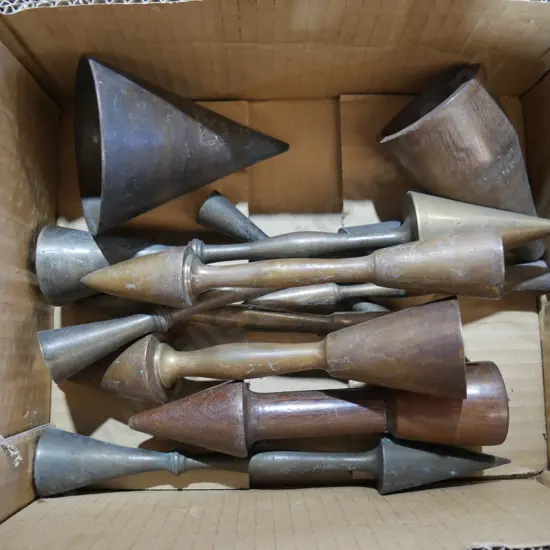 Brass pipe organ tools