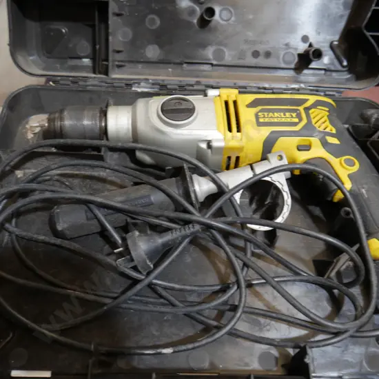 Stanley power drill