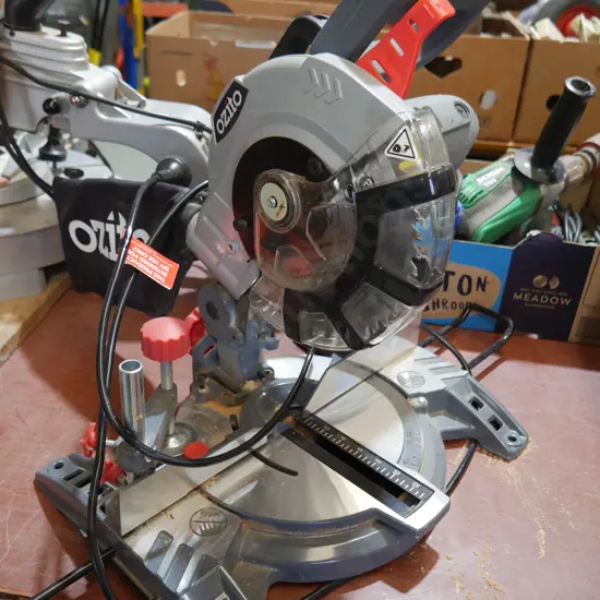 Ozito mitre saw