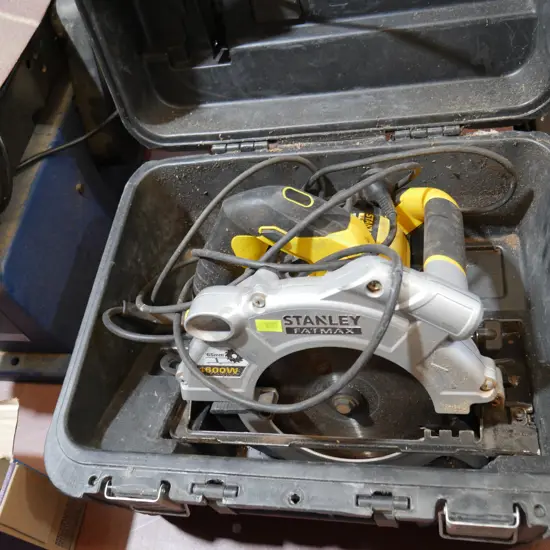 Stanley circular saw