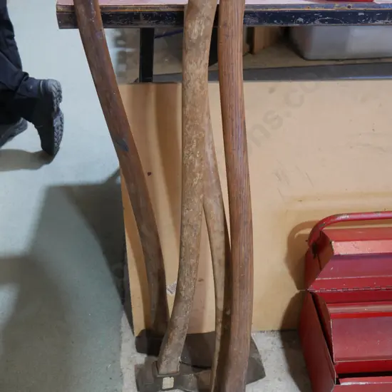 2 Gruber and 2 handles