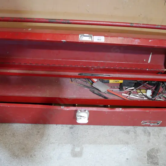 Tool box and contents