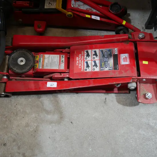 Large floor jack