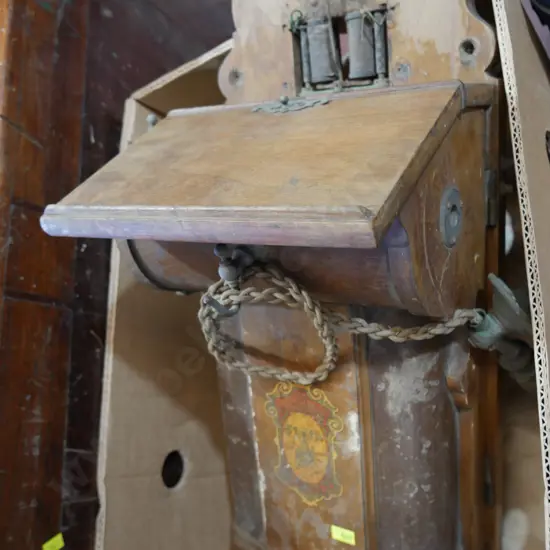 Ericsson vintage wall telephone